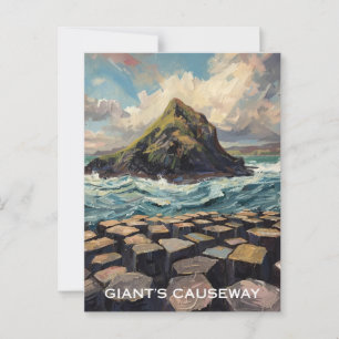 Giant's Causeway Ireland Postcard