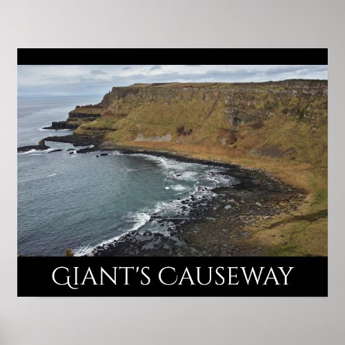 Giants Causeway Ireland Poster