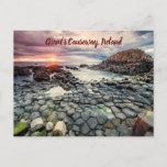 Giant's Causeway Ireland stylized Postcard