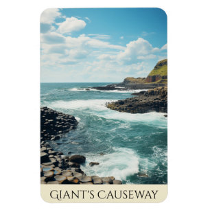 Giant's Causeway Northern Ireland Art Magnet