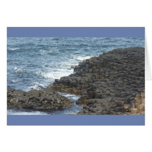Giant's Causeway, Northern Ireland Cards (Front Horizontal)