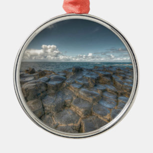 Giant's Causeway, Northern Ireland Metal Ornament