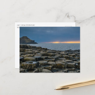 Giant's Causeway Northern Ireland Postcard
