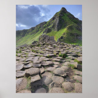Giants Causeway, Northern Ireland Poster