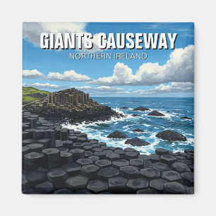 Giants Causeway Northern Ireland Travel Magnet