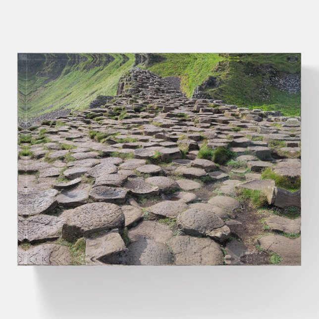 Giant's Causeway Paperweight (Front)