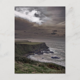 Giant's causeway postcard