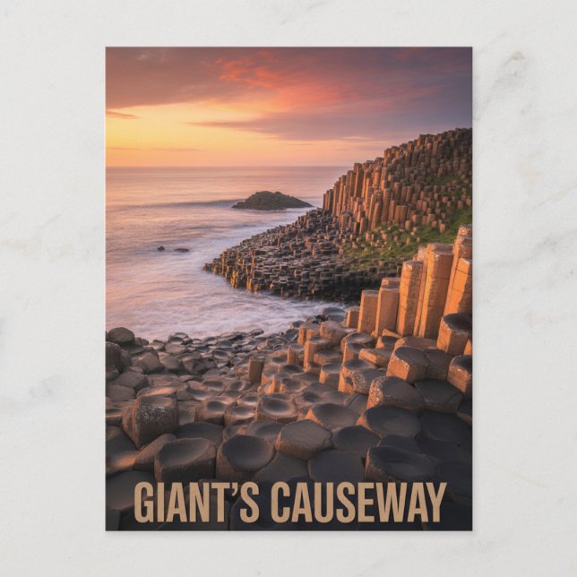 Giants Causeway Postcard (Front)