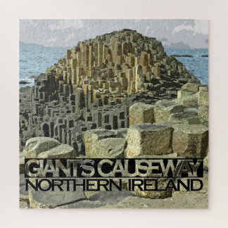 Giants Causeway Square Puzzle