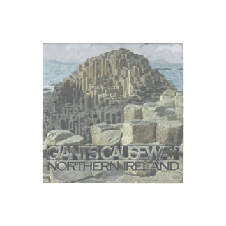 Giants Causeway Stone Magnet