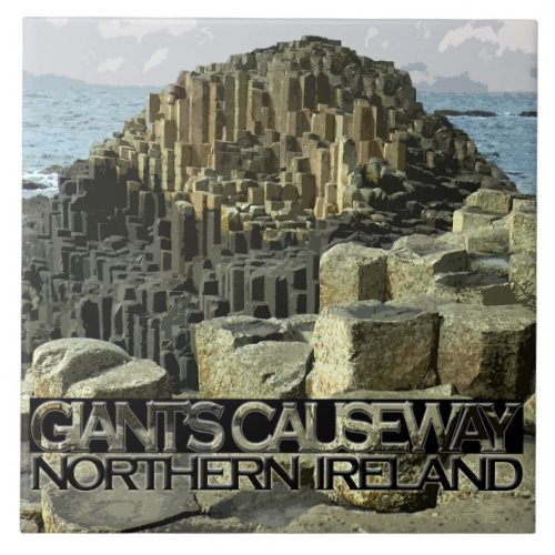 Giants Causeway Tile