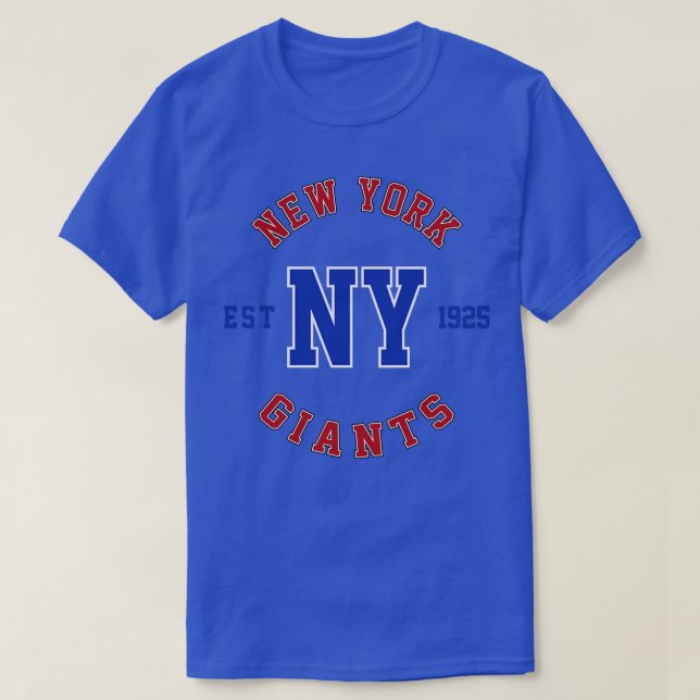 Giants NYK Vintage T-Shirt (Design Front)