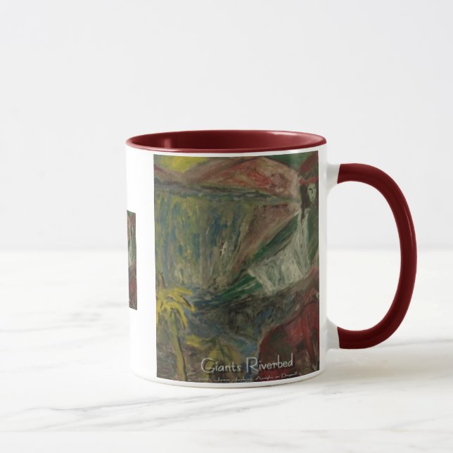 giants riverbed mug (Right)