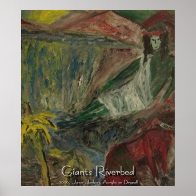 GIANTS RIVERBED POSTER (Front)