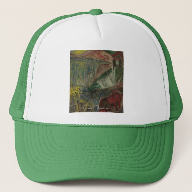 giants riverbed trucker hat (Front)