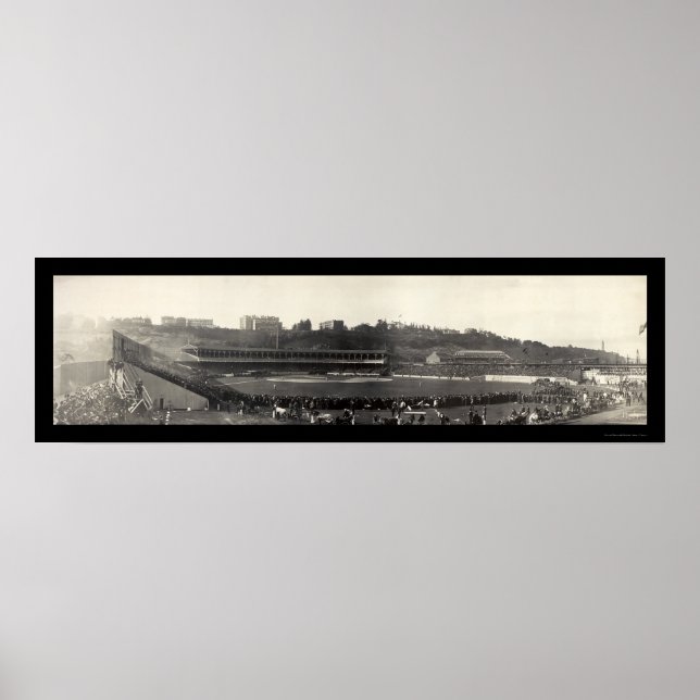 Giants World Series Photo 1905 Poster (Front)