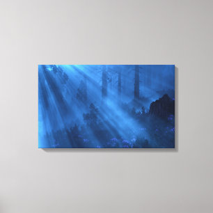 Giantswood (Moonlight) Canvas Print
