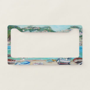 Giardini Naxos - License Plate Frame