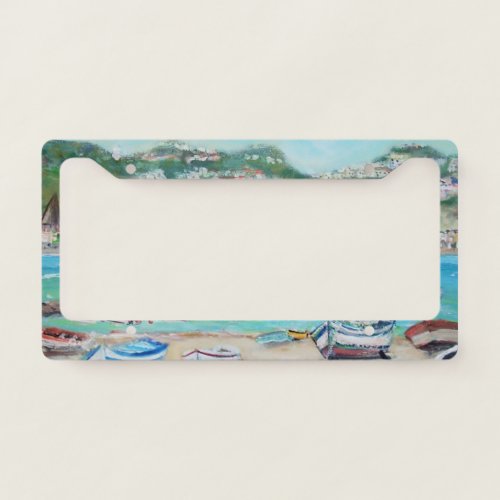 Giardini Naxos _ License Plate Frame
