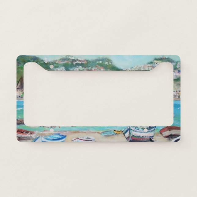 Giardini Naxos - License Plate Frame (Front)