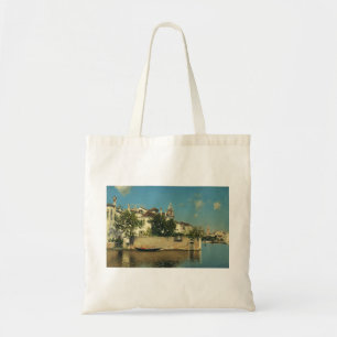 Giardino del Palazzo Vendramin in Venice Tote Bag