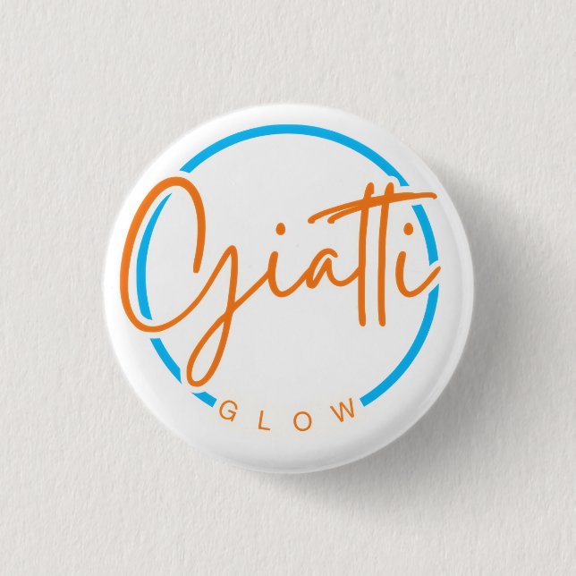 Giatti Glow  Button (Front)