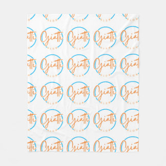 Giatti Glow  Fleece Blanket