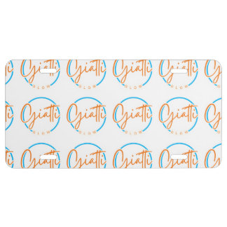 Giatti Glow License Plate