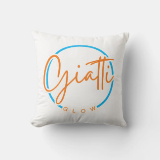 Giatti Glow  Throw Pillow