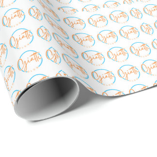 Giatti Glow Wrapping Paper