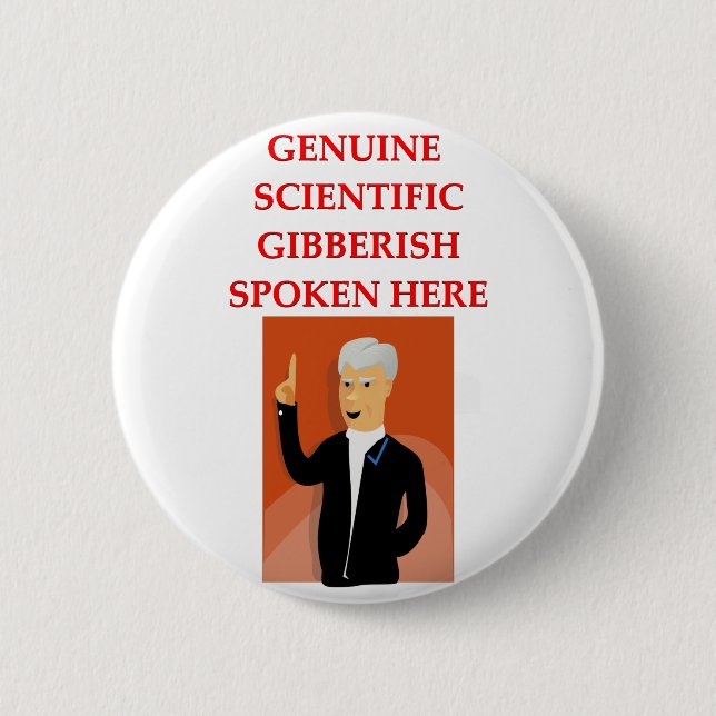 gibberish button (Front)