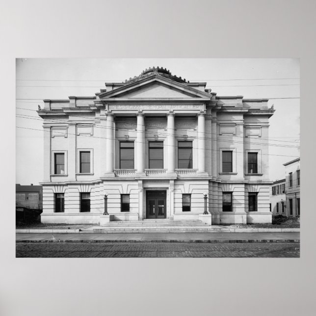 Gibbes Memorial Art Gallery Poster (Front)