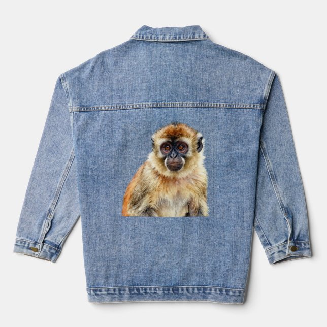 Gibbon Denim Jacket (Back)
