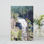 Gibbon Falls (Standing Front)