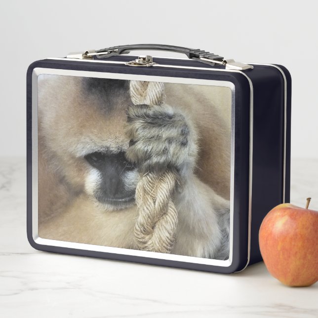 GIBBON METAL LUNCH BOX (In Situ)