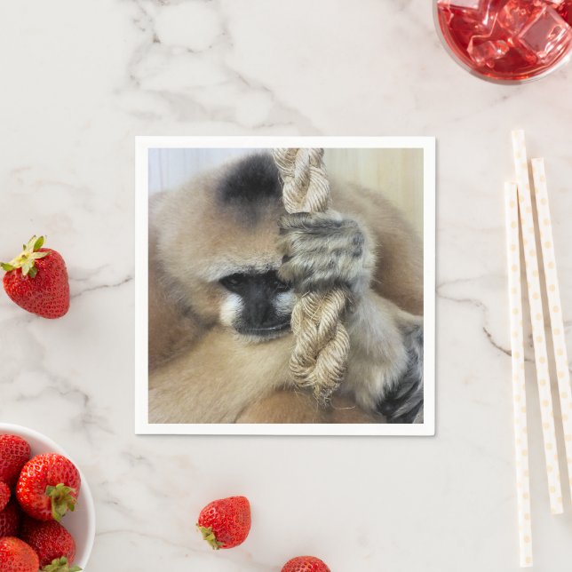 GIBBON NAPKINS (Insitu)