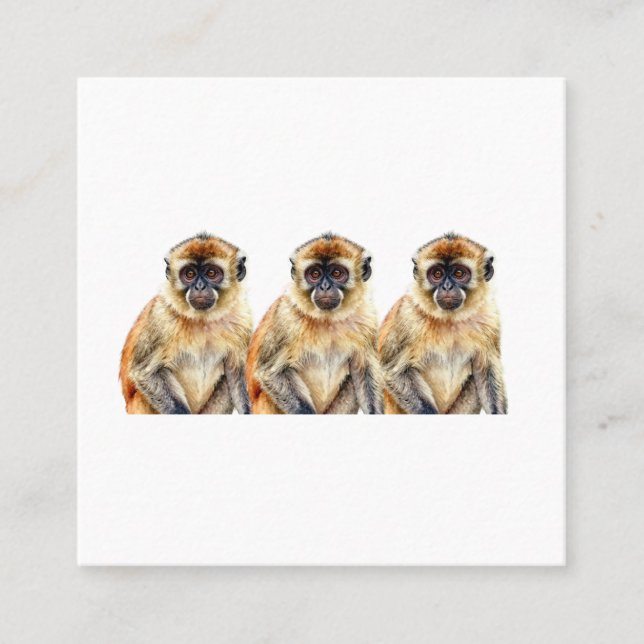 Gibbon Square Business Card (Front)