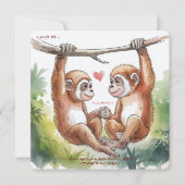 Gibbon Valentines (Front)