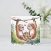 Gibbon Valentines (Standing Front)