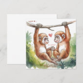 Gibbon Valentines (Front/Back)