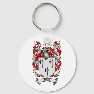 GIBBS FAMILY CREST -  GIBBS COAT OF ARMS KEYCHAIN