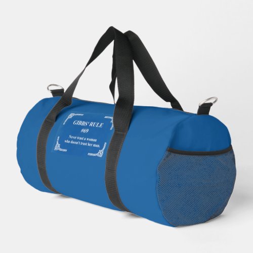 Gibbs' rule 69 duffle bag