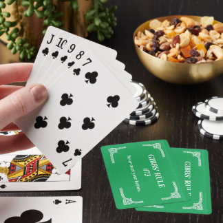 Gibbs' rule 73 poker cards