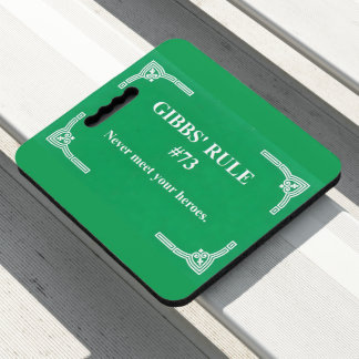 Gibbs' rule 73 seat cushion