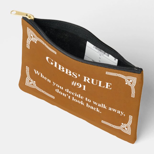 Gibbs' rule 91 accessory pouch (Open)