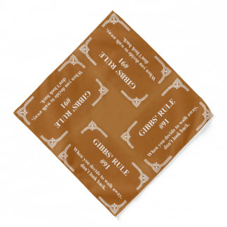 Gibbs' rule 91 bandana