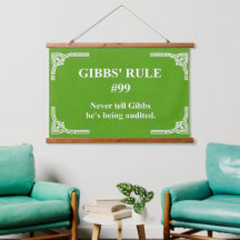 Gibbs' rule 99