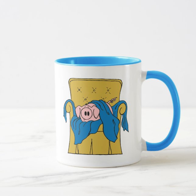 Giblet Pig in a Blanket Mug (Right)