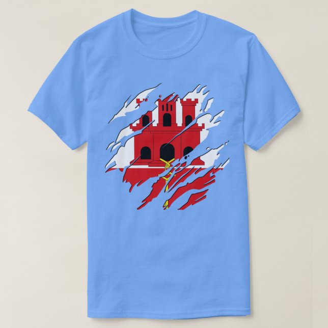 Gibraltar Always T-Shirt (Design Front)