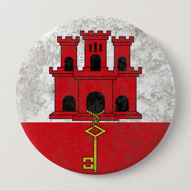 Gibraltar Button (Front)